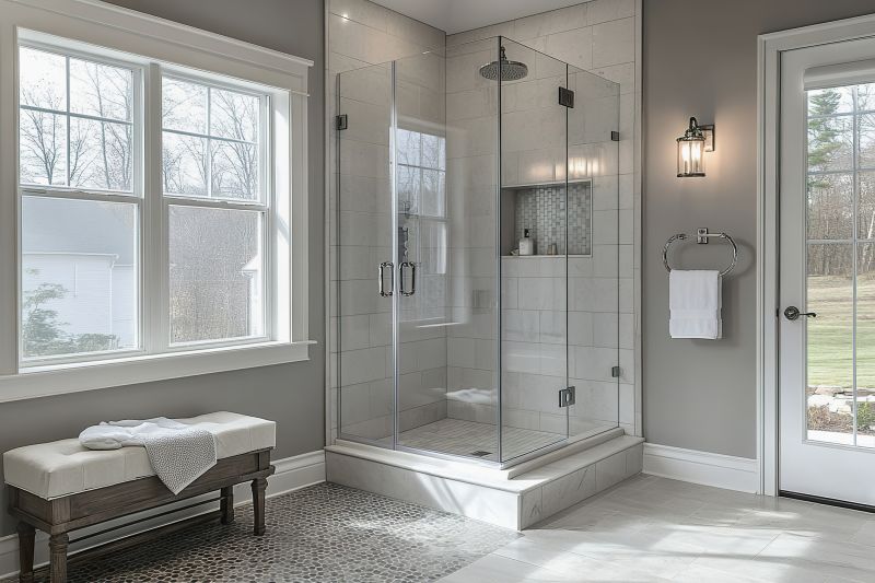 Elegant Glass Shower