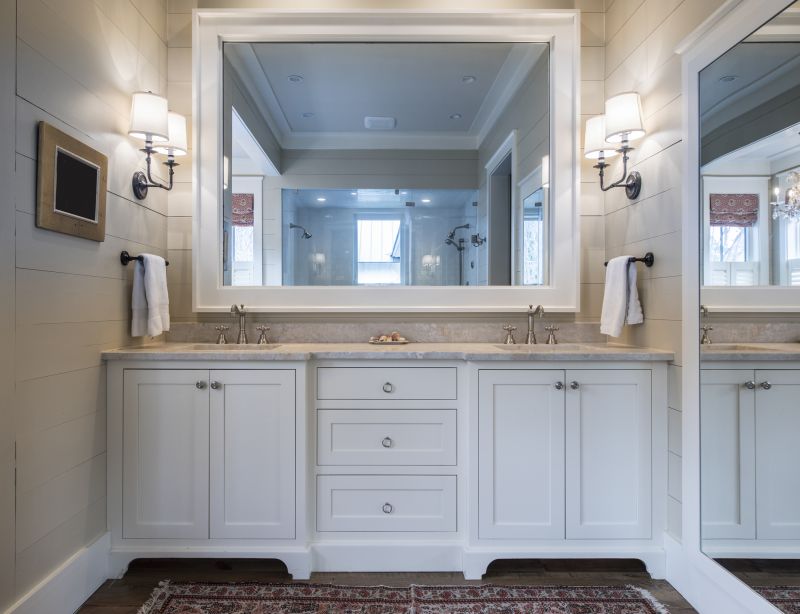 Luxury Vanity and Mirror